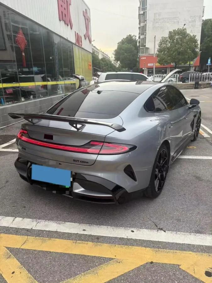 2025 Xiaomi SU7 Ultra BEV 93.7KWH 630km image 4