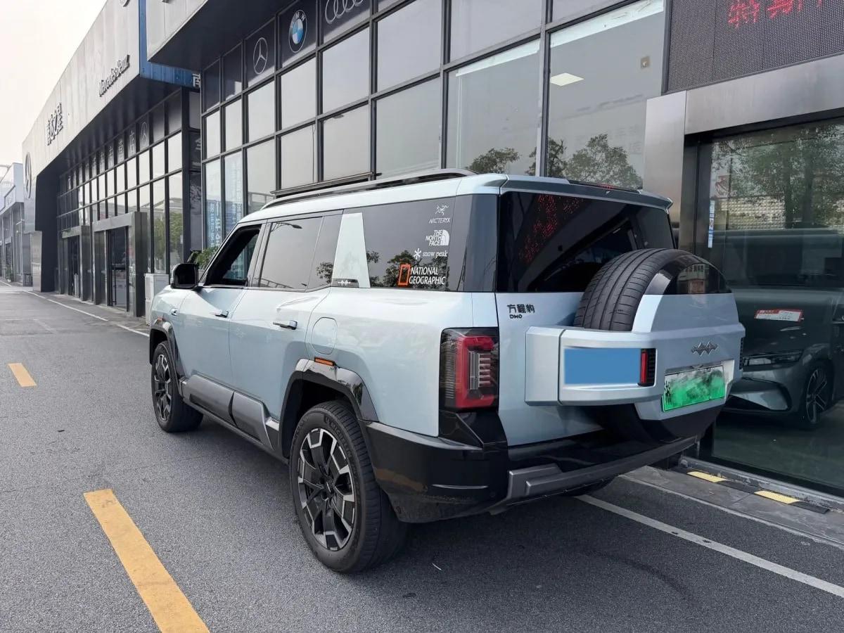 2025 Fang Cheng Bao Bao 8 2.0T 245HP L4 E-CVT PHEV 36.8KWH image 4