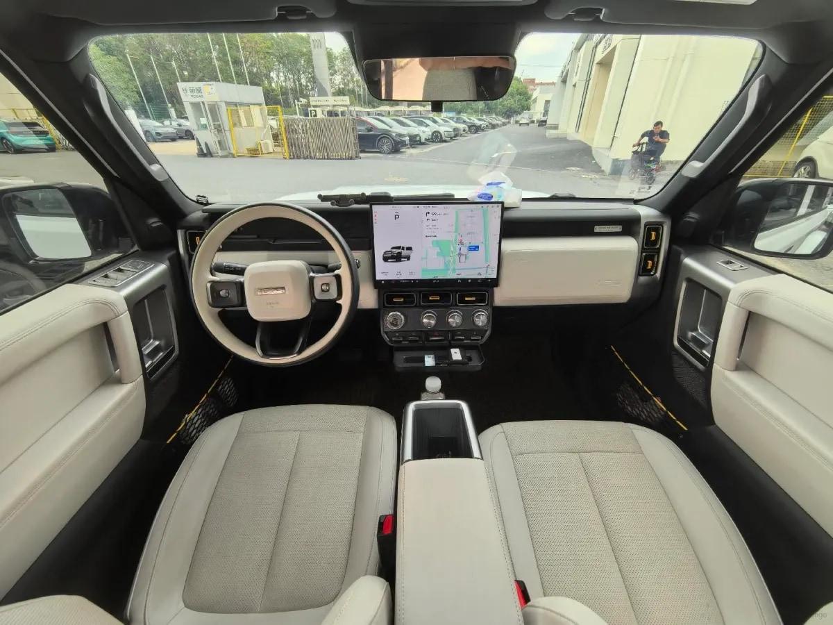 2025 iCAR iCAR Super V23 BEV 81.76KWH 501km image 4