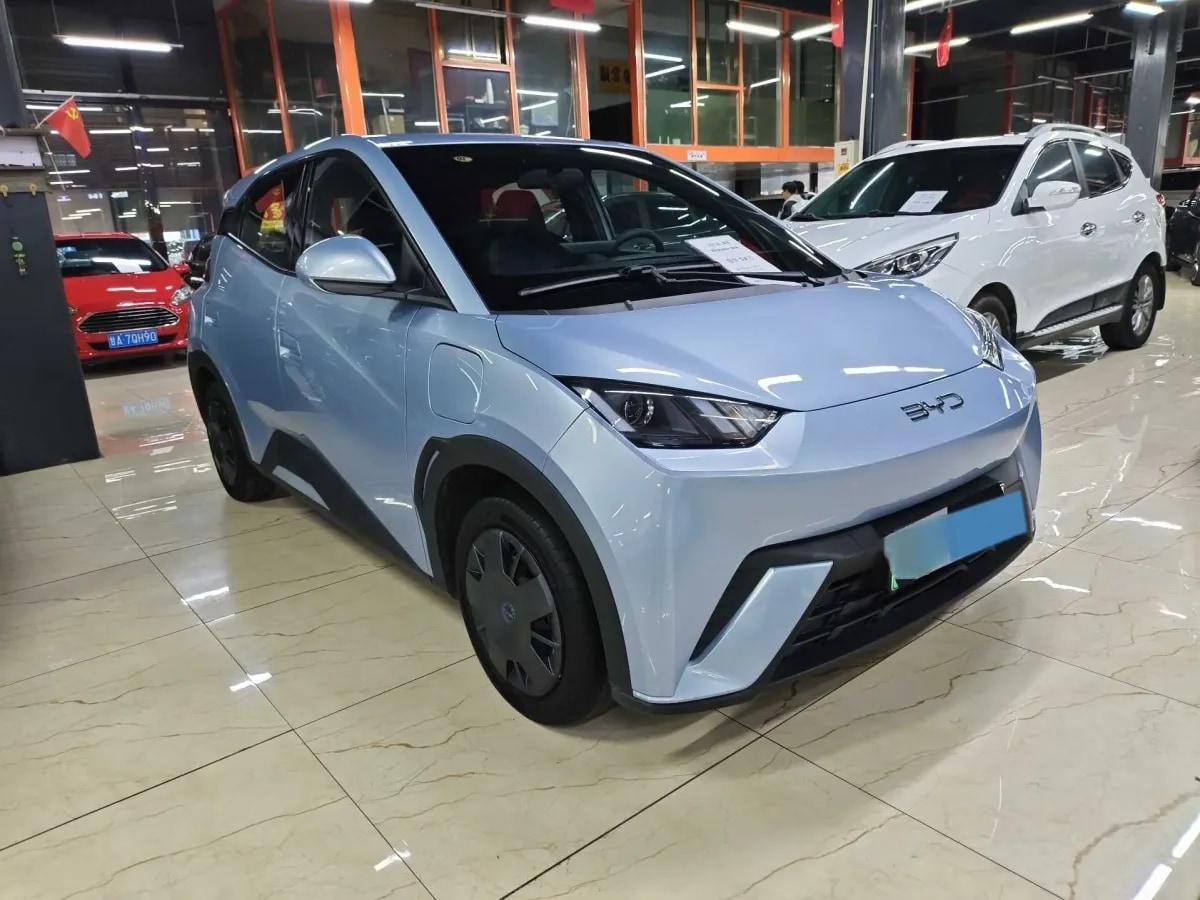 2025 BYD Seagull BEV 30.08KWH 305km image 4