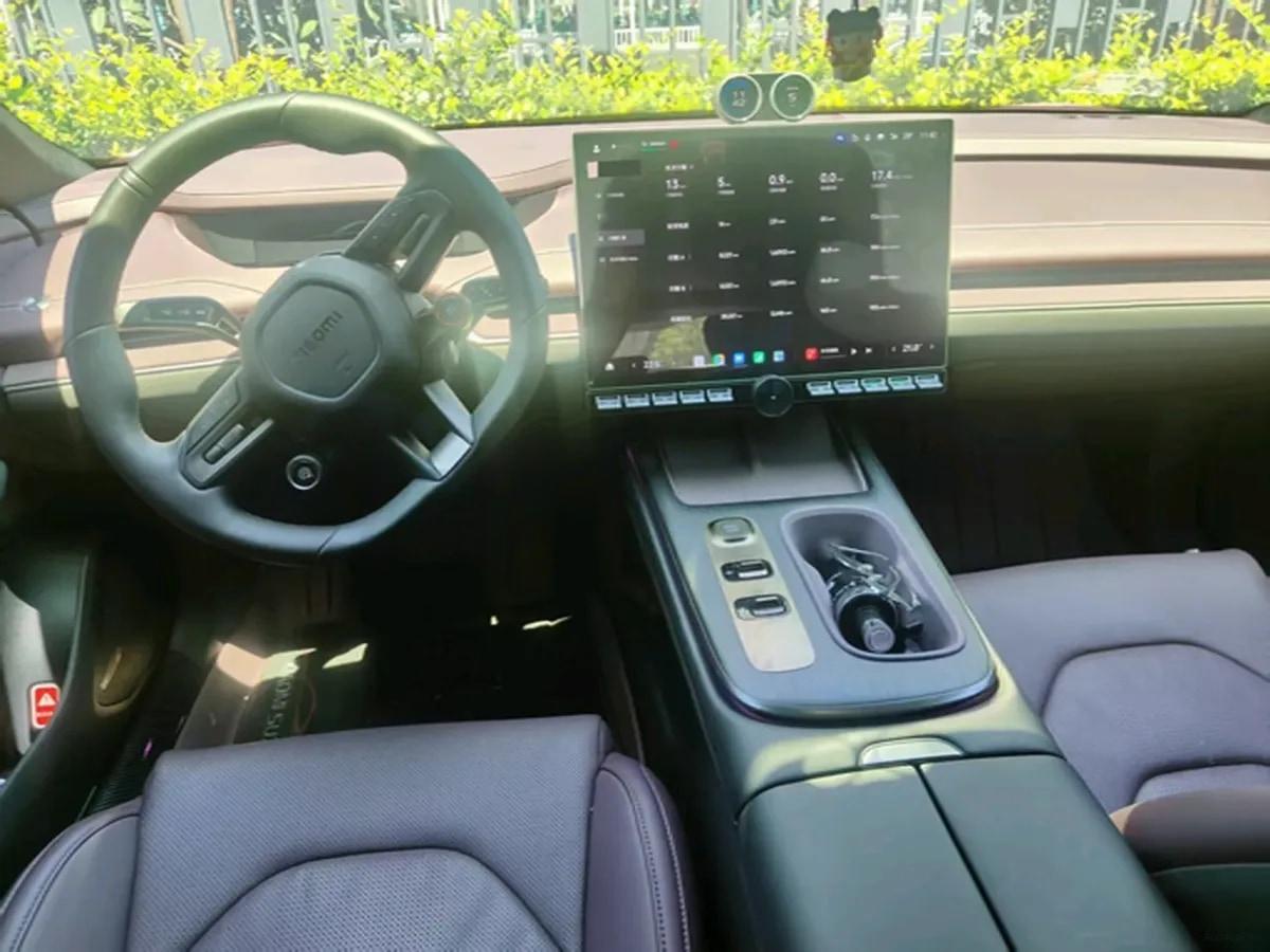 2024 Xiaomi SU7 BEV 73.6KWH 700km image 4
