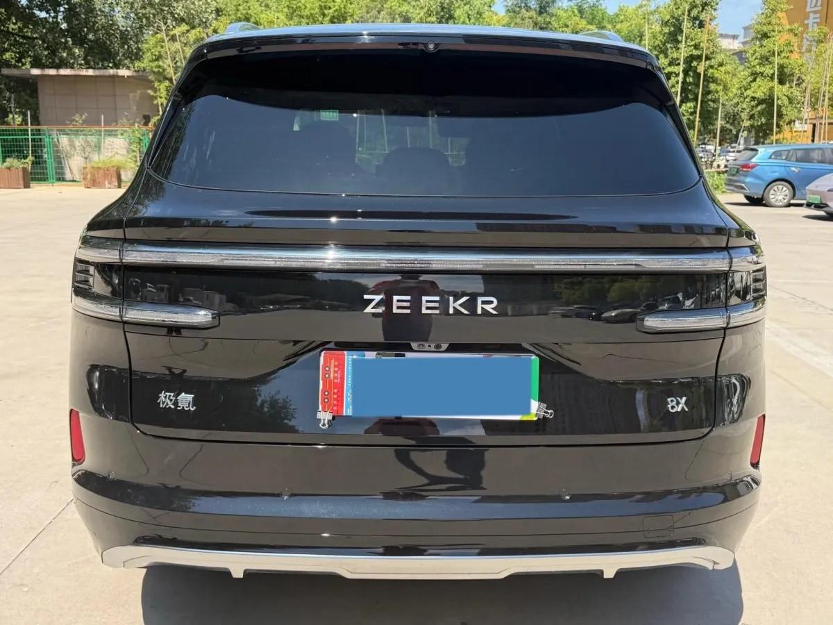2026 Zeekr 8X 2.0T 279HP L4 1DHT PHEV 70KWH 410km image 4