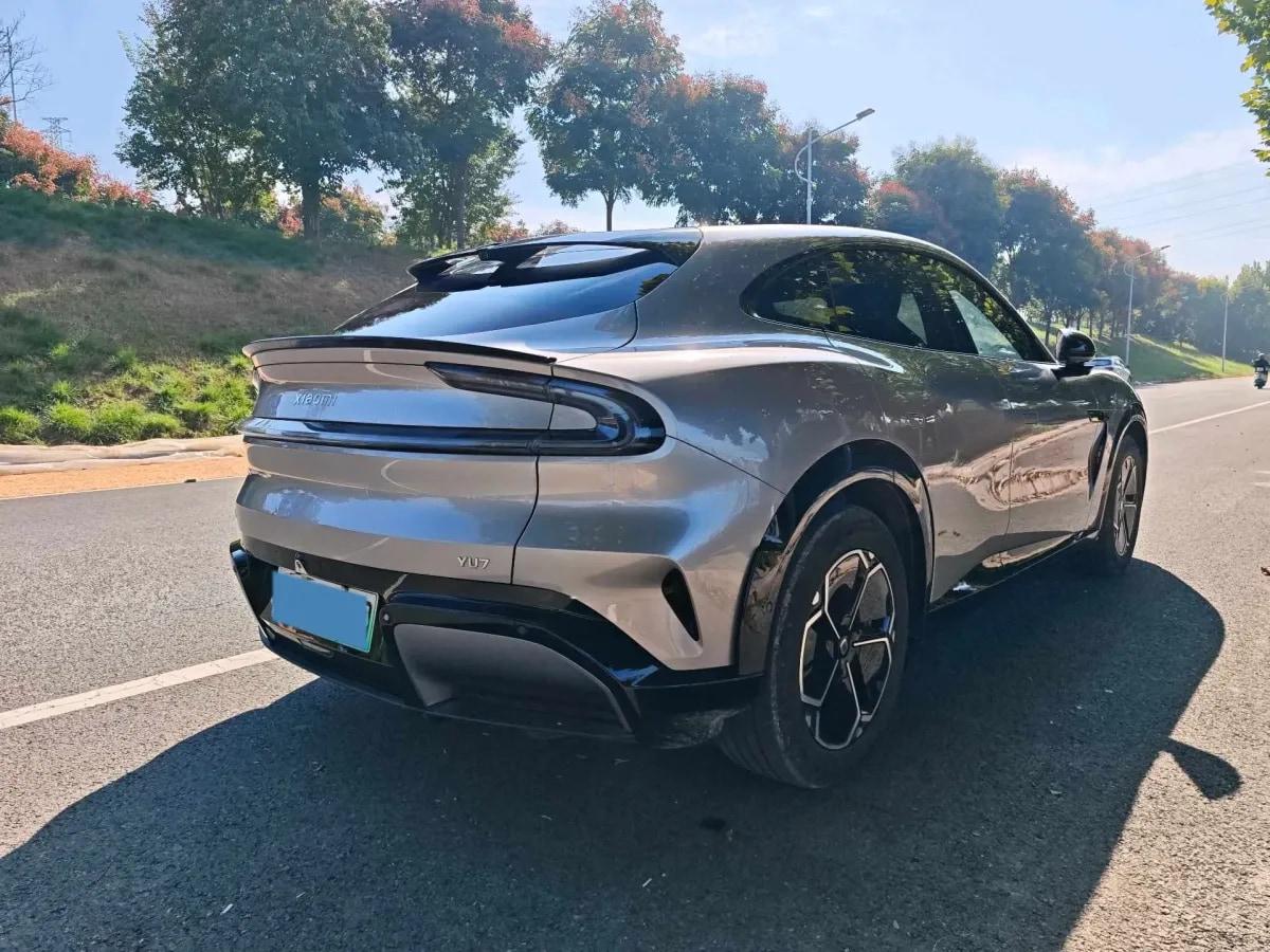 2025 Xiaomi YU7 BEV 96.3KWH 835km image 4