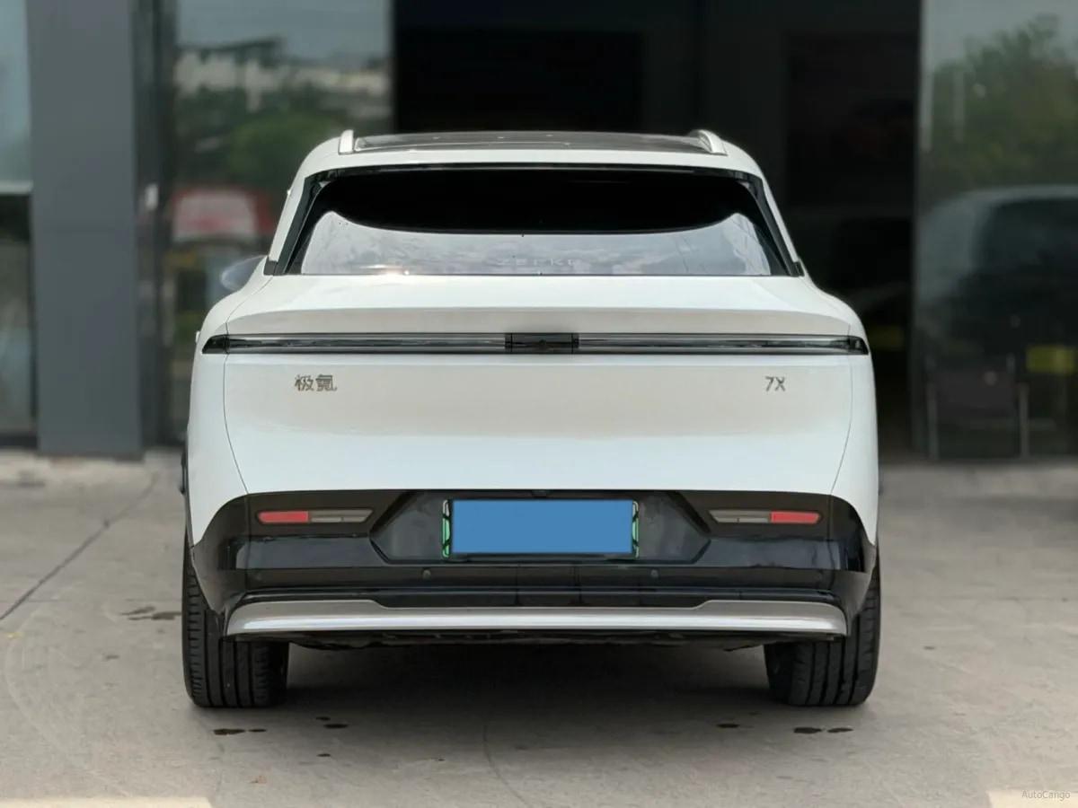 2025 Zeekr 7X BEV 75KWH 605km image 4