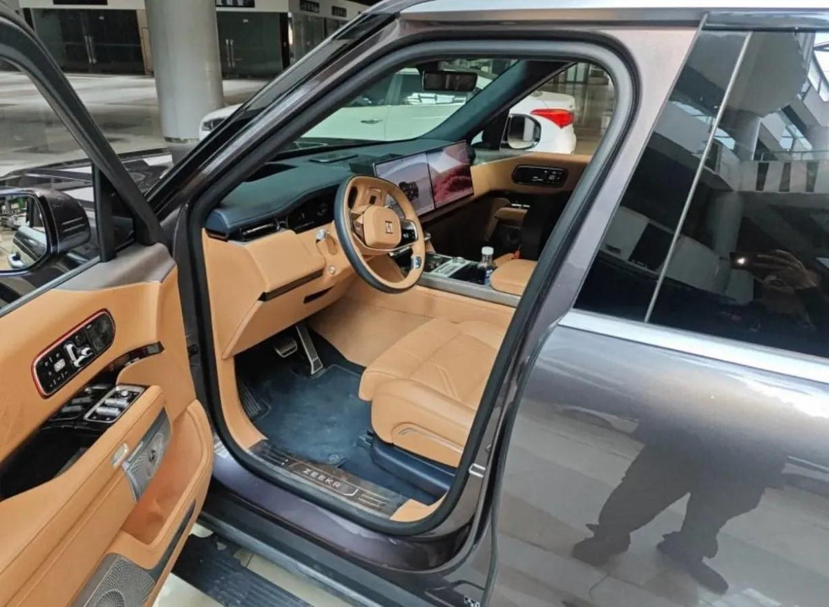 2025 Zeekr 9X 2.0T 279HP L4 1DHT PHEV 70KWH 355km image 4