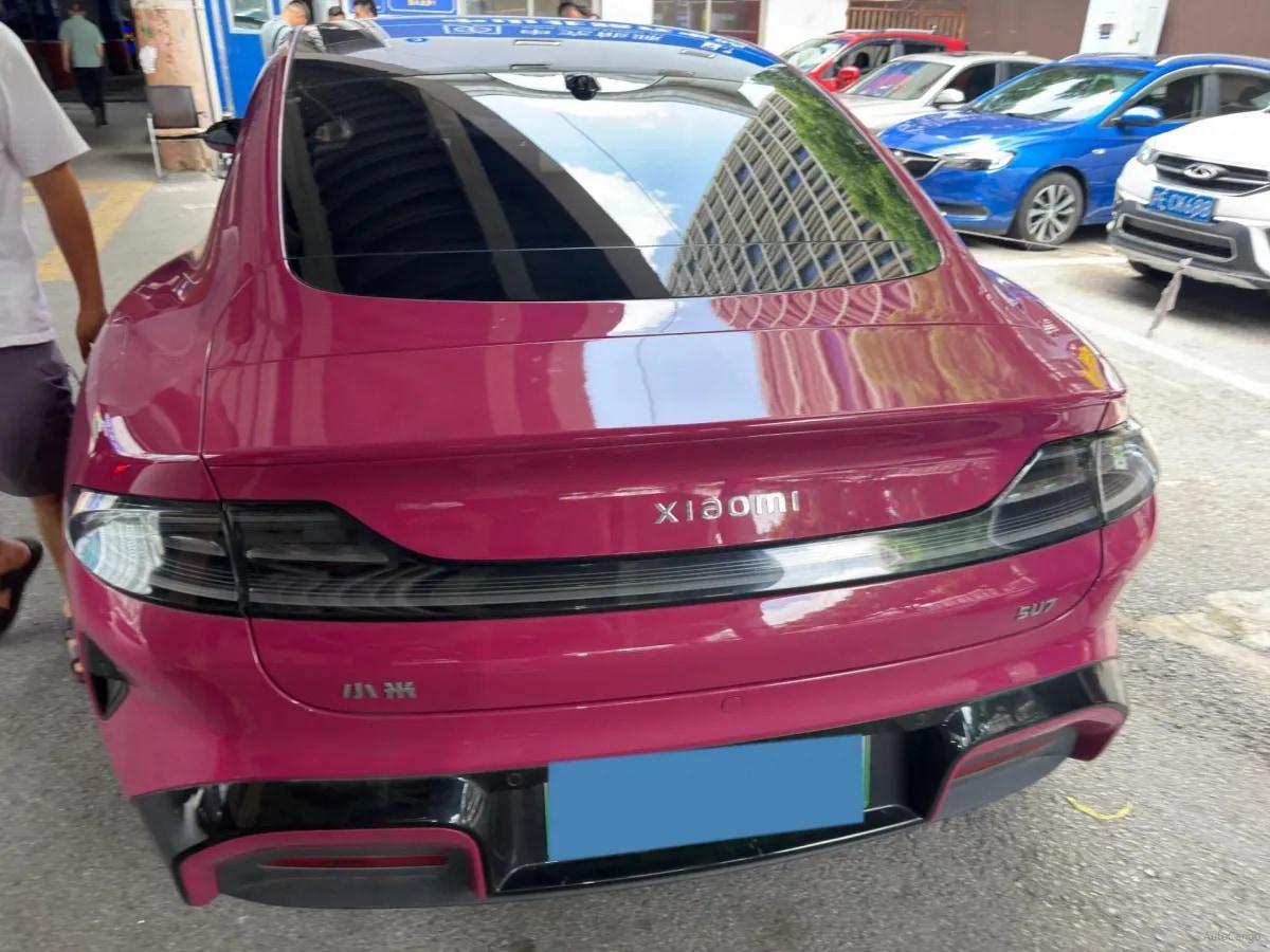 2024 Xiaomi SU7 BEV 73.6KWH image 4