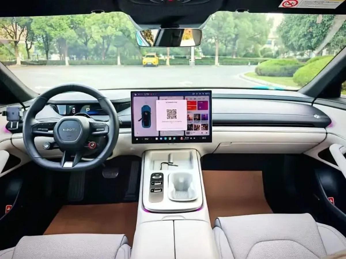 2024 Xiaomi SU7 BEV 73.6KWH image 4