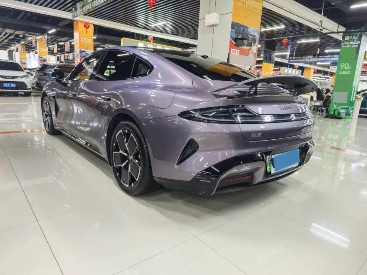 2024 Xiaomi SU7 BEV 94.3KWH image 4