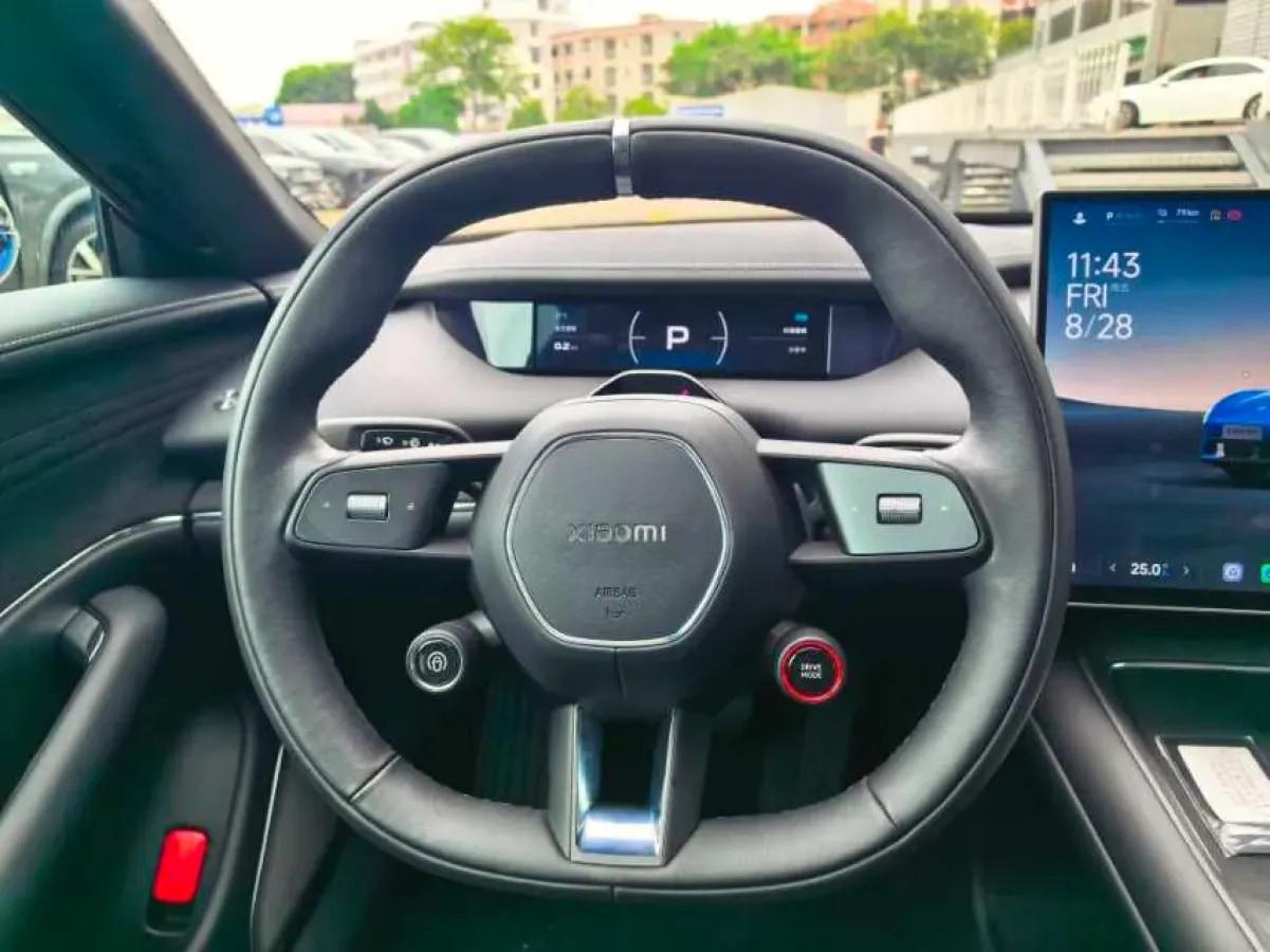 2026 Xiaomi SU7 BEV 73KWH 720km image 4