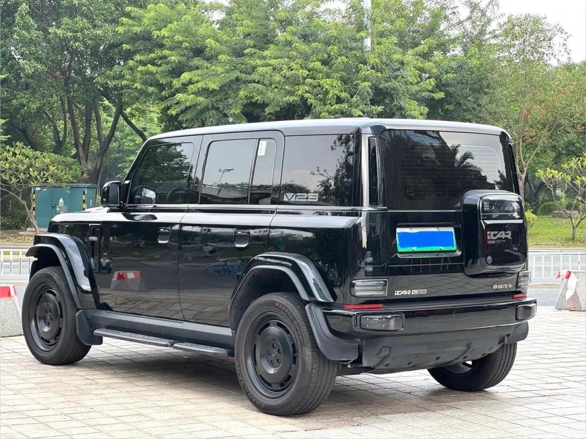 2025 iCAR iCAR Super V23 BEV 81.76KWH 550km image 4