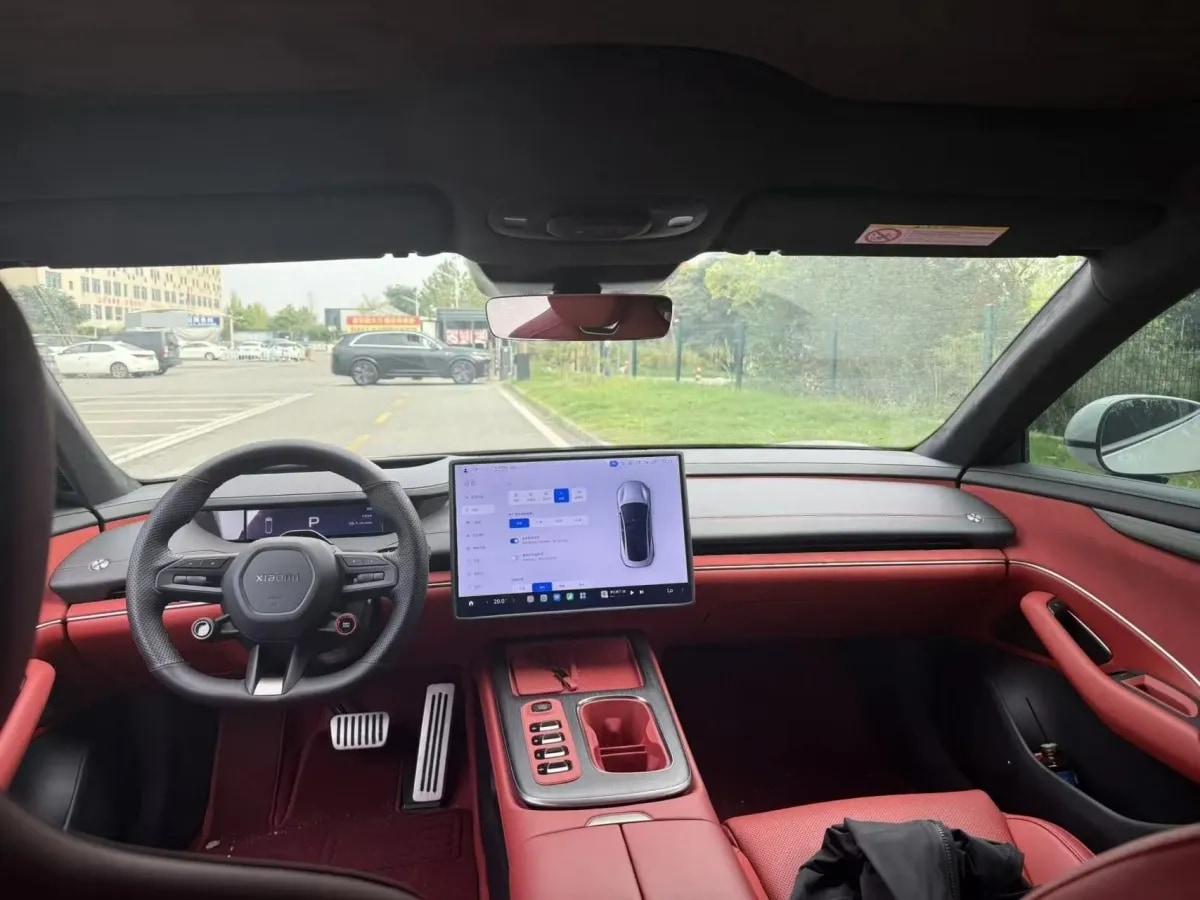 2024 Xiaomi SU7 BEV 101KWH 800km image 4