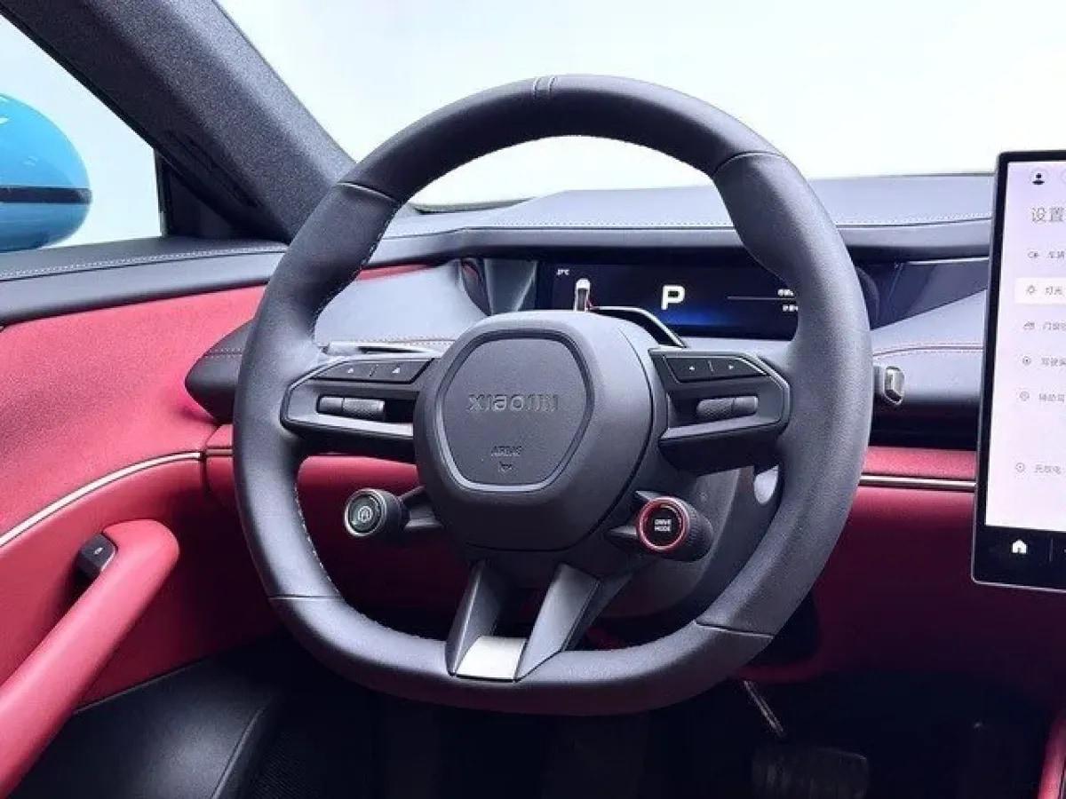 2024 Xiaomi SU7 BEV 73.6KWH 700km image 4