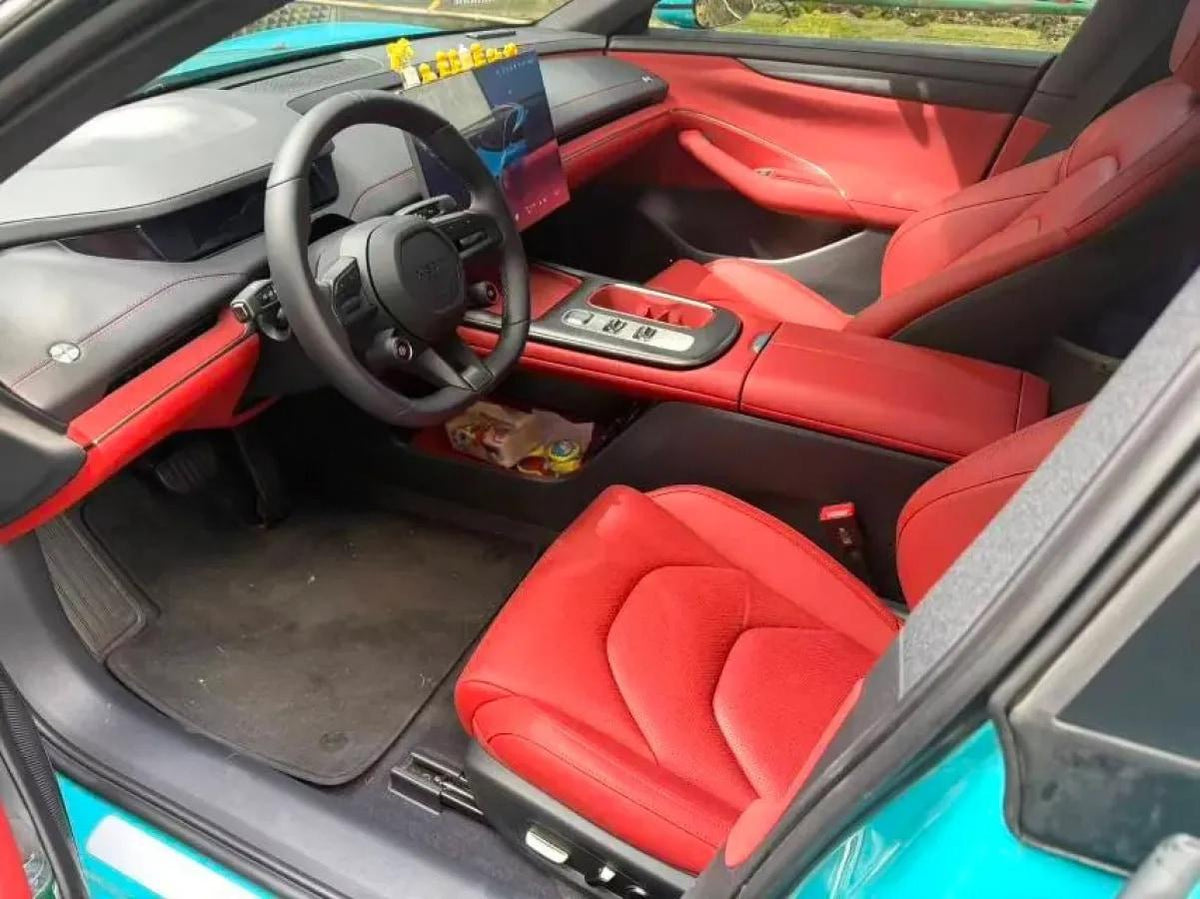 2024 Xiaomi SU7 BEV 73.6KWH 700km image 4