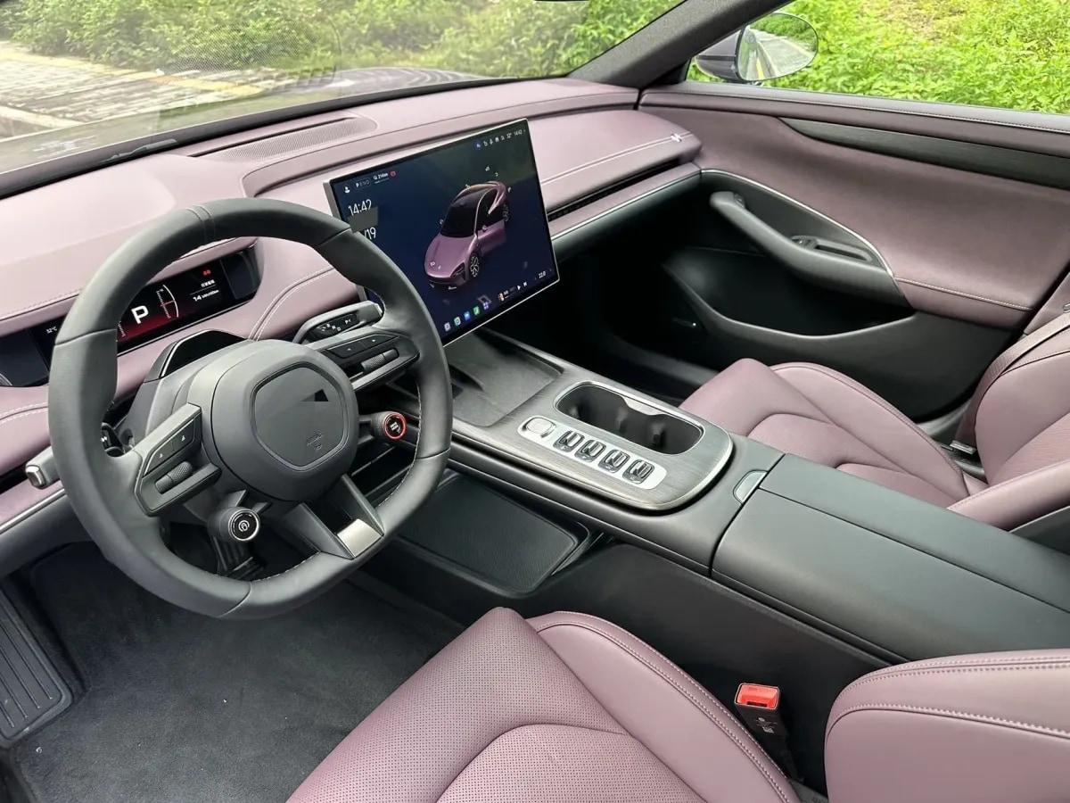 2024 Xiaomi SU7 BEV 94.3KWH image 4