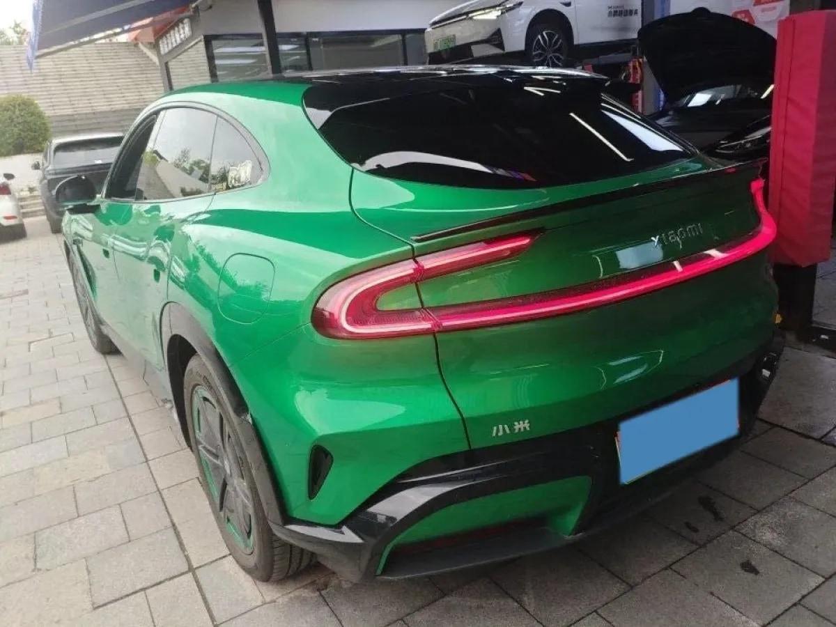 2025 Xiaomi YU7 BEV 96.3KWH 835km image 4
