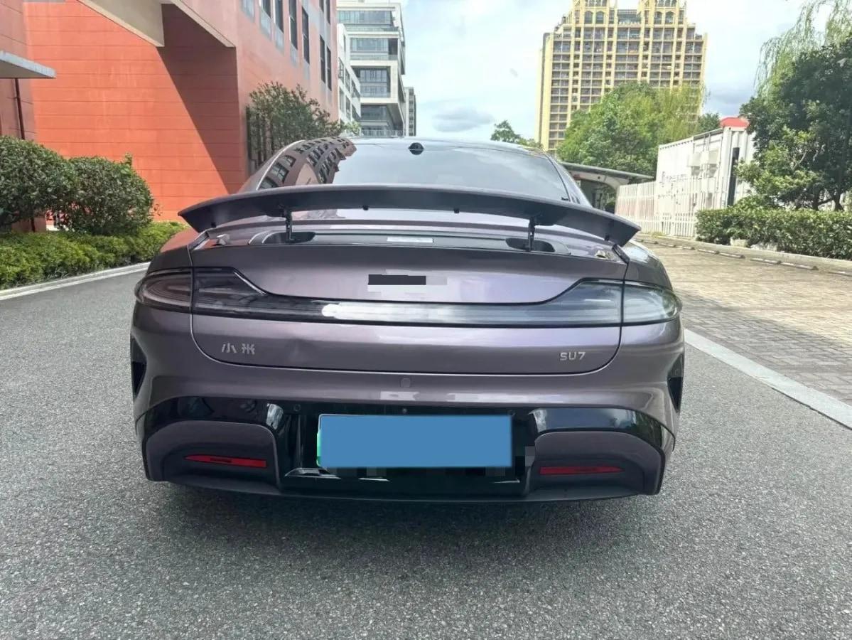 2024 Xiaomi SU7 BEV 94.3KWH image 4