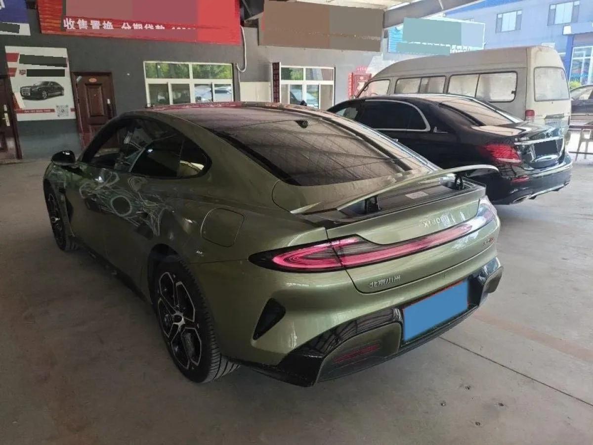 2024 Xiaomi SU7 BEV 101KWH image 4