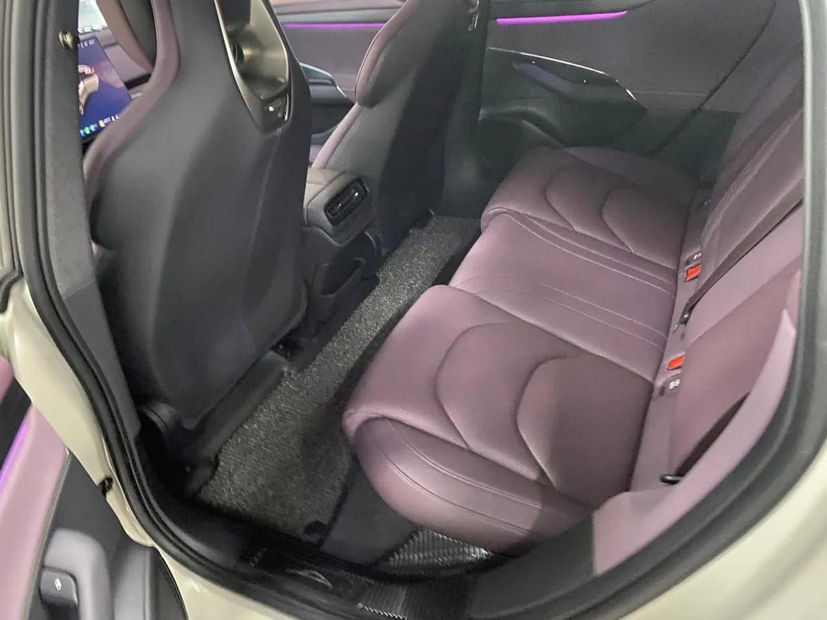 2024 Xiaomi SU7 BEV 73.6KWH 700km image 4