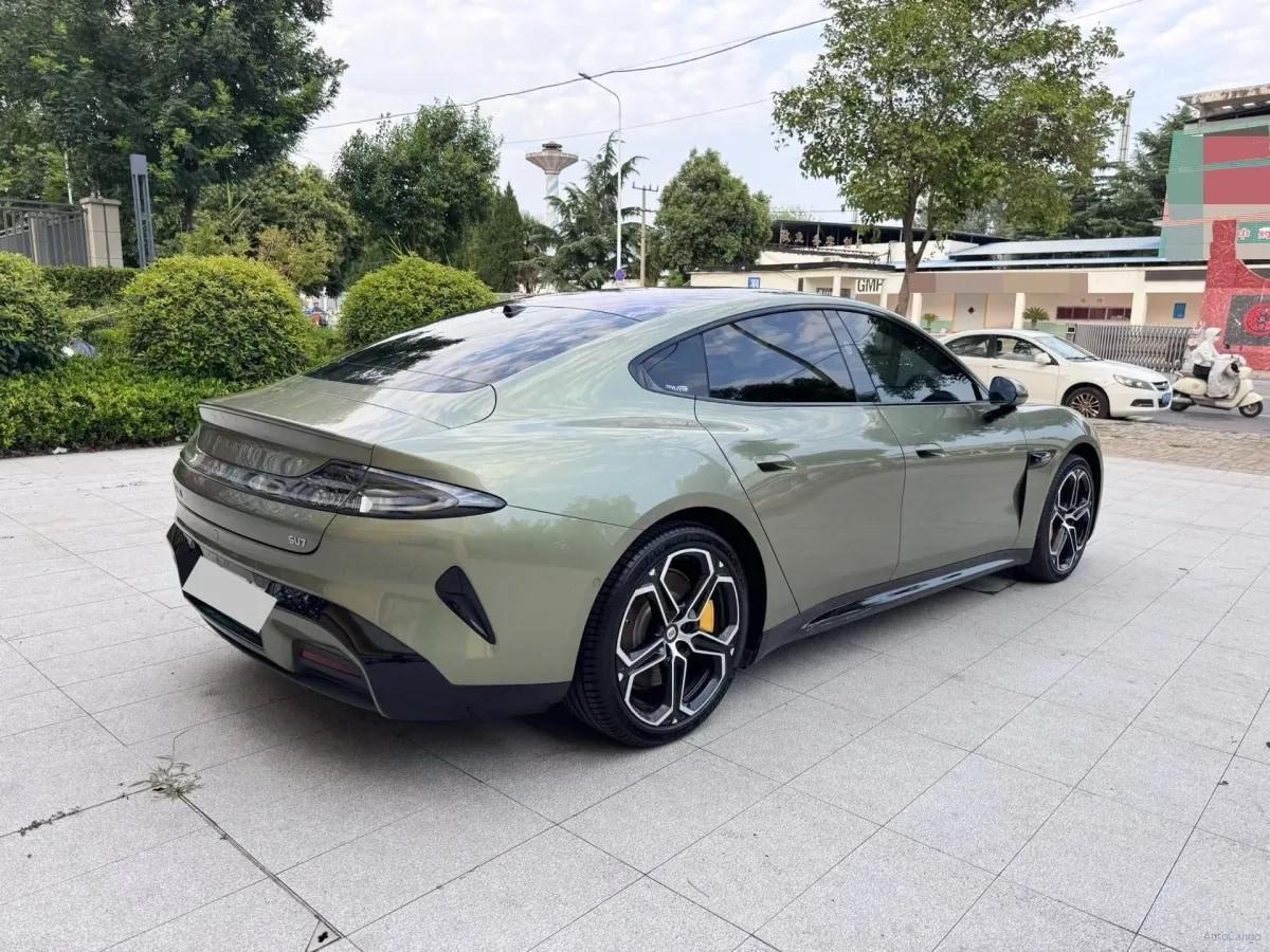 2024 Xiaomi SU7 BEV 73.6KWH image 4
