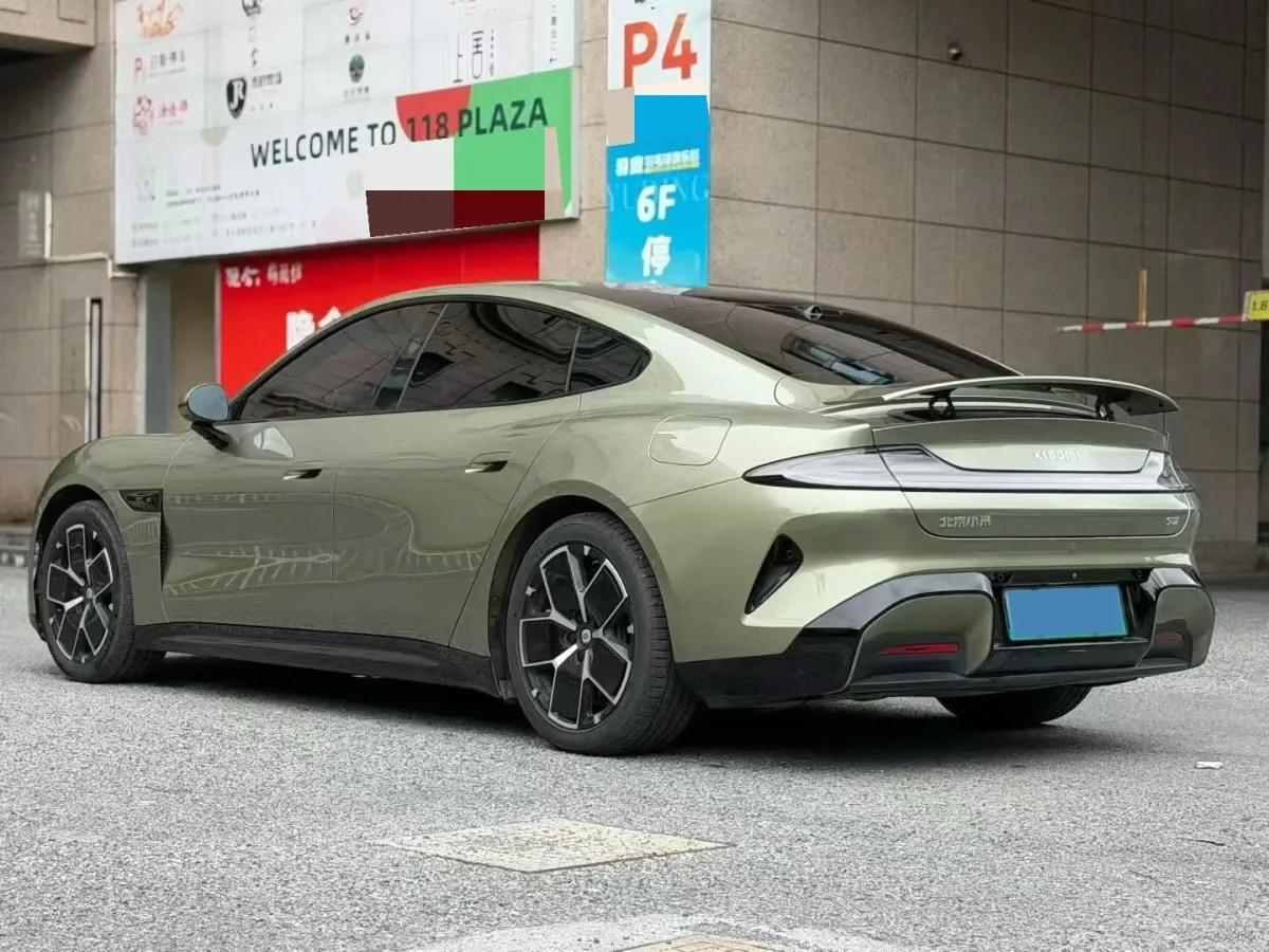 2024 Xiaomi SU7 BEV 94.3KWH image 4