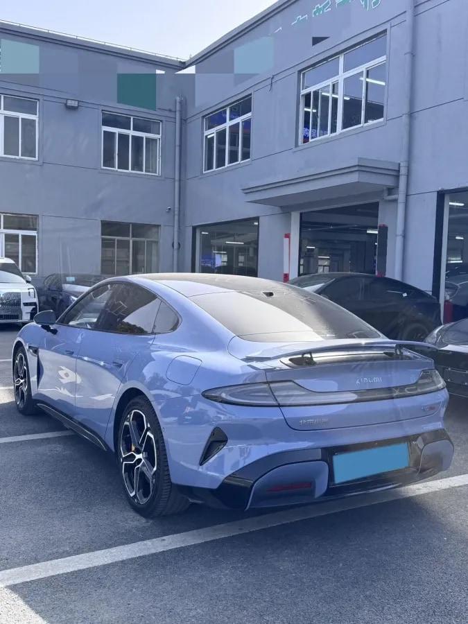 2024 Xiaomi SU7 BEV 101KWH 800km image 4