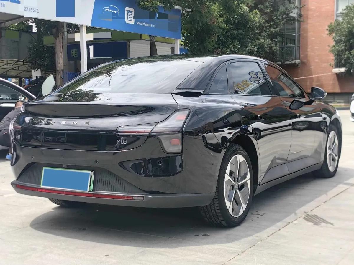 2024 Xpeng MONA M03 BEV 62.2KWH image 4