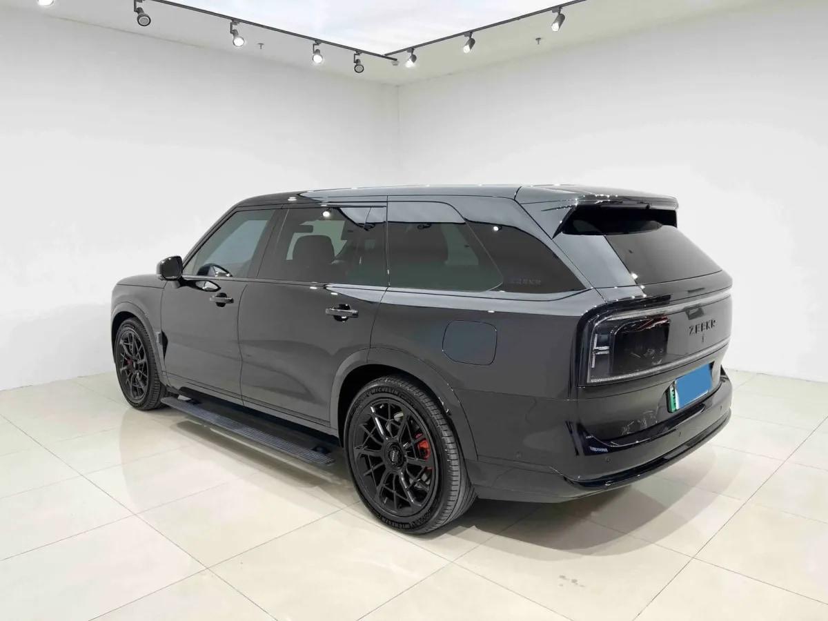 2025 Zeekr 9X 2.0T 279HP L4 1DHT PHEV 70KWH 380km image 4