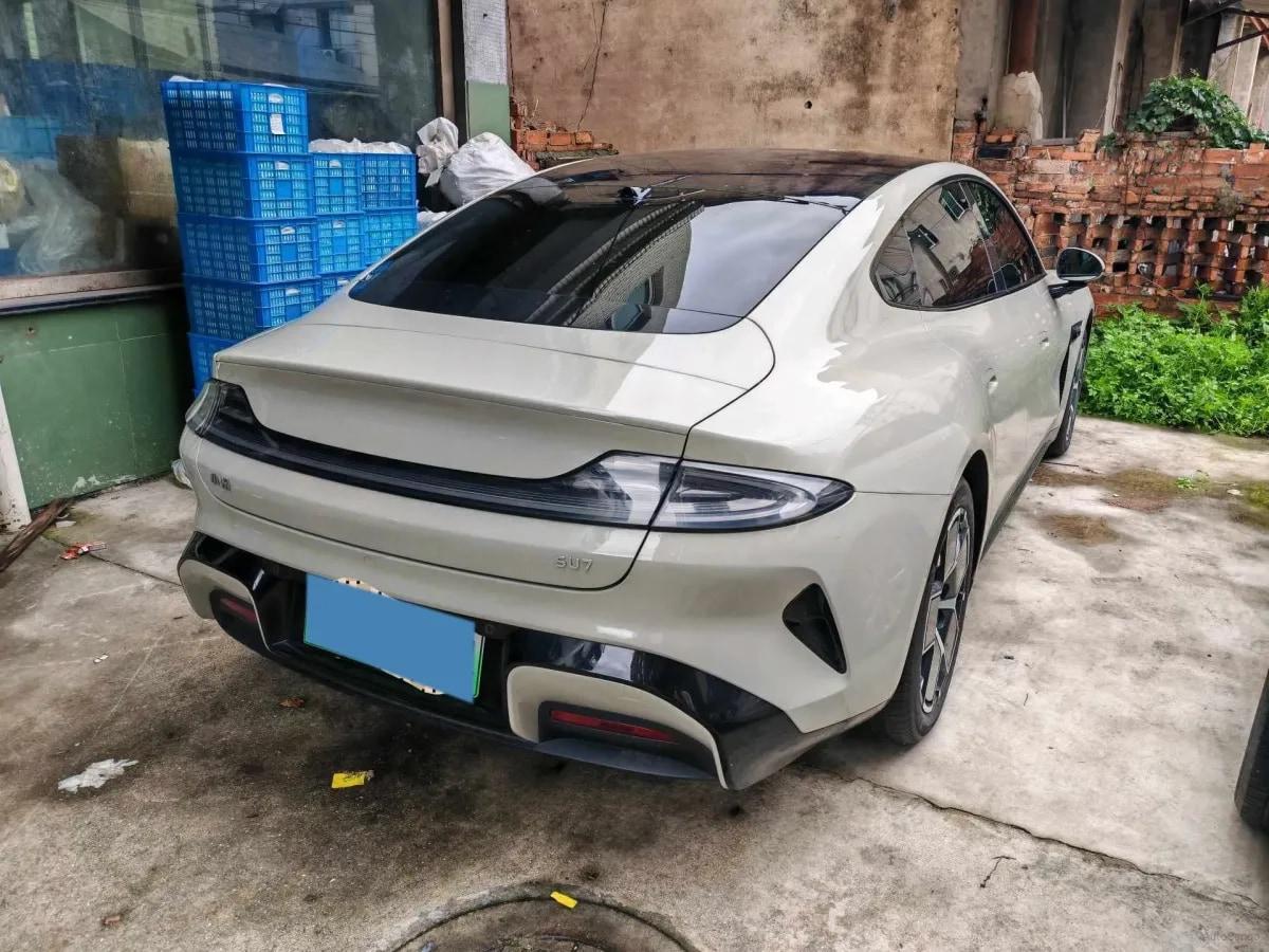 2024 Xiaomi SU7 BEV 94.3KWH 830km image 4