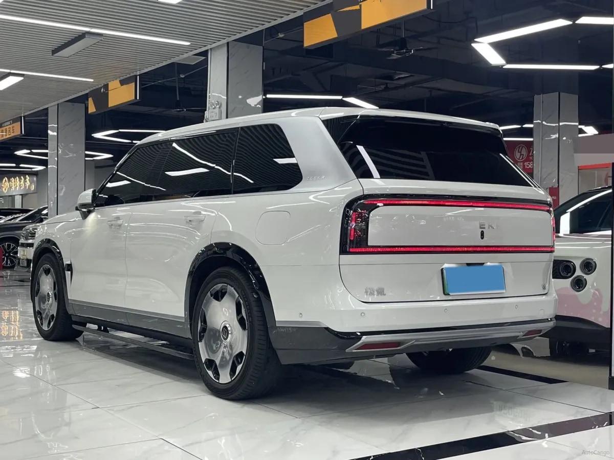 2025 Zeekr 9X 2.0T 279HP L4 1DHT PHEV image 4