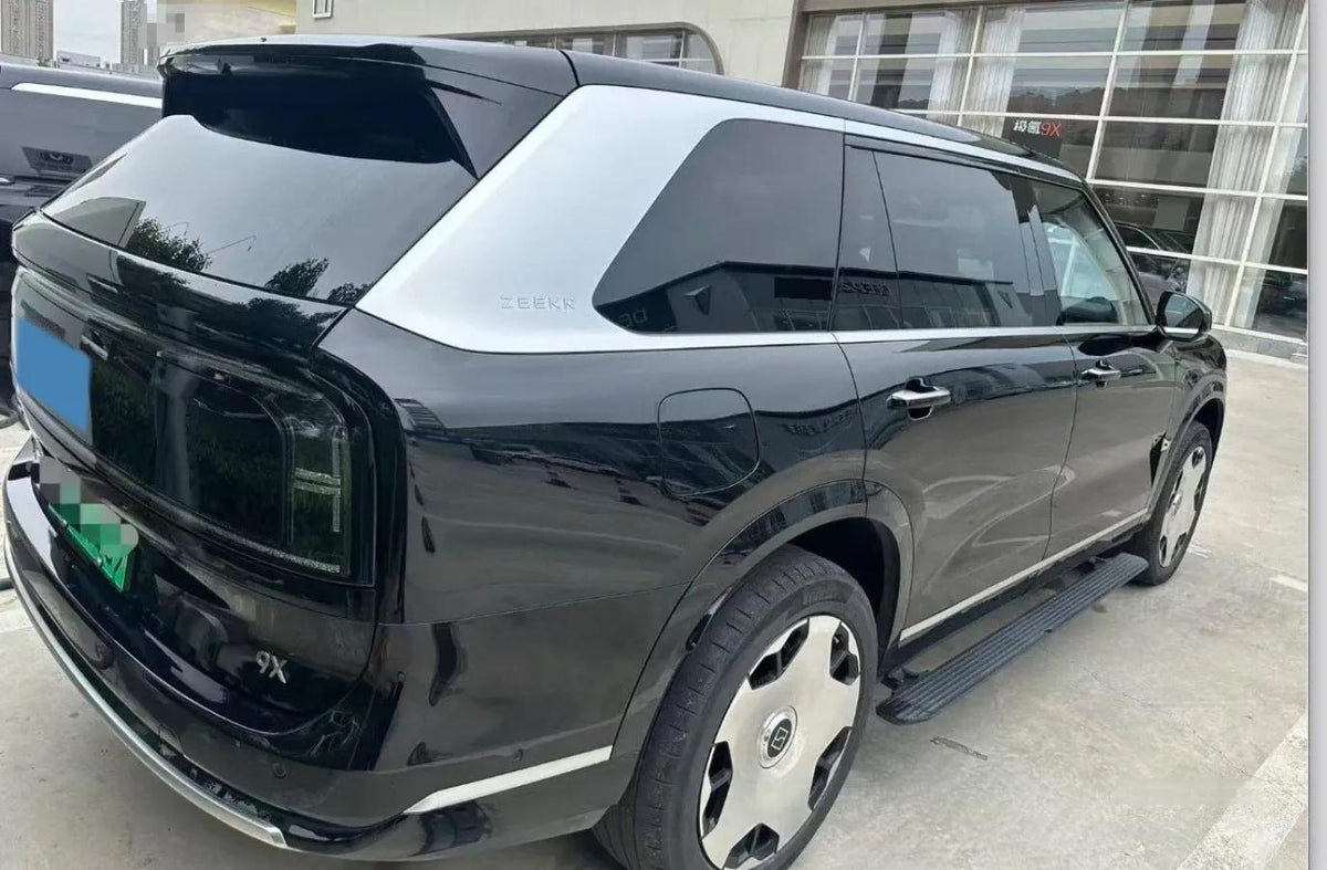 2025 Zeekr 9X 2.0T 279HP L4 1DHT PHEV 70KWH 380km image 4