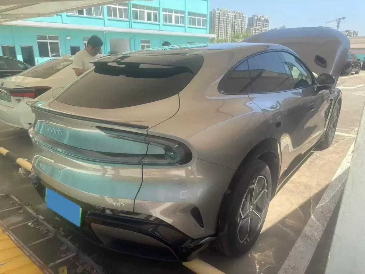 2025 Xiaomi YU7 BEV 96.3KWH image 4