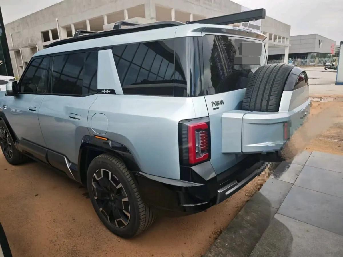 2025 FangChengBao Bao 8 2.0T 245HP L4 E-CVT PHEV 36.8KWH image 4