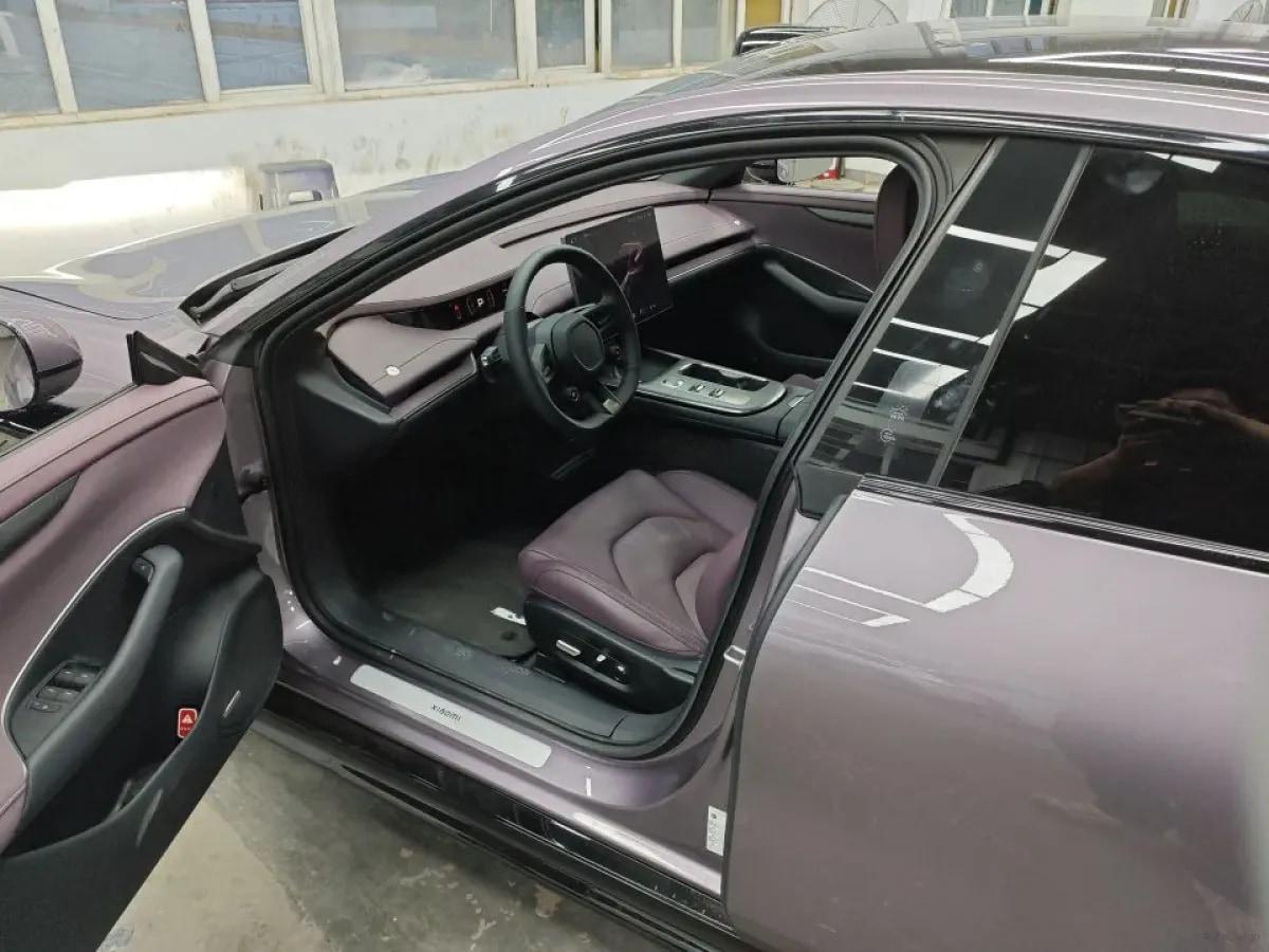 2024 Xiaomi SU7 BEV 94.3KWH 830km image 4
