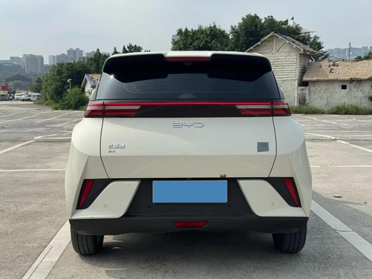 2025 BYD Seagull BEV 30.08KWH 305km image 4