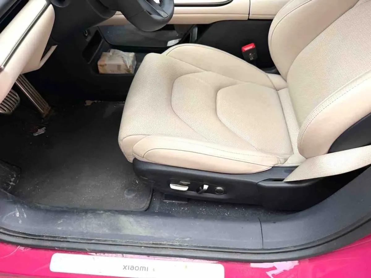 2024 Xiaomi SU7 BEV 101KWH image 4