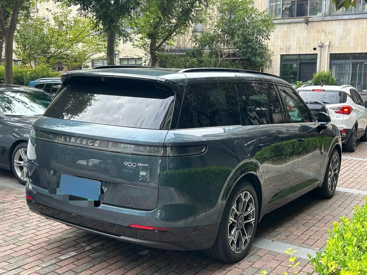 2025 LYNK&CO 900 2.0T 254HP L4 3DHT PHEV 52.38KWH 280km image 4