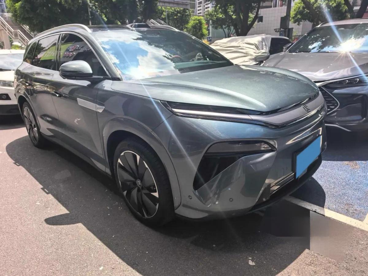 2025 BYD Tang L BEV 100.5KWH 600km image 4