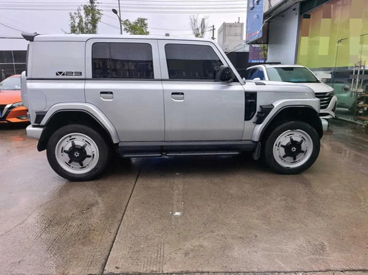 2025 iCAR iCAR Super V23 BEV 59.93KWH 401km image 4