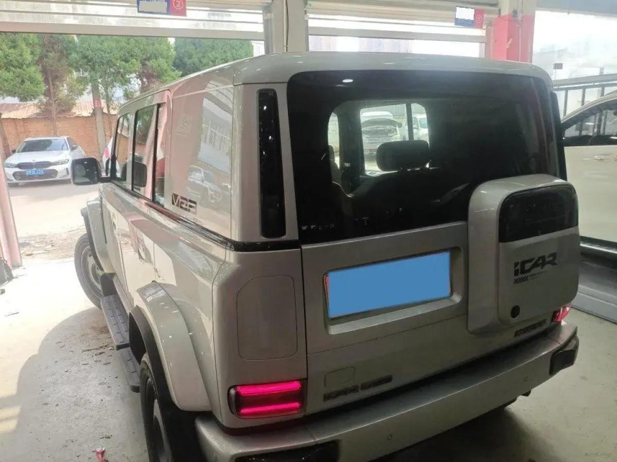 2026 iCAR iCAR Super V23 BEV 80.16KWH 550km image 4