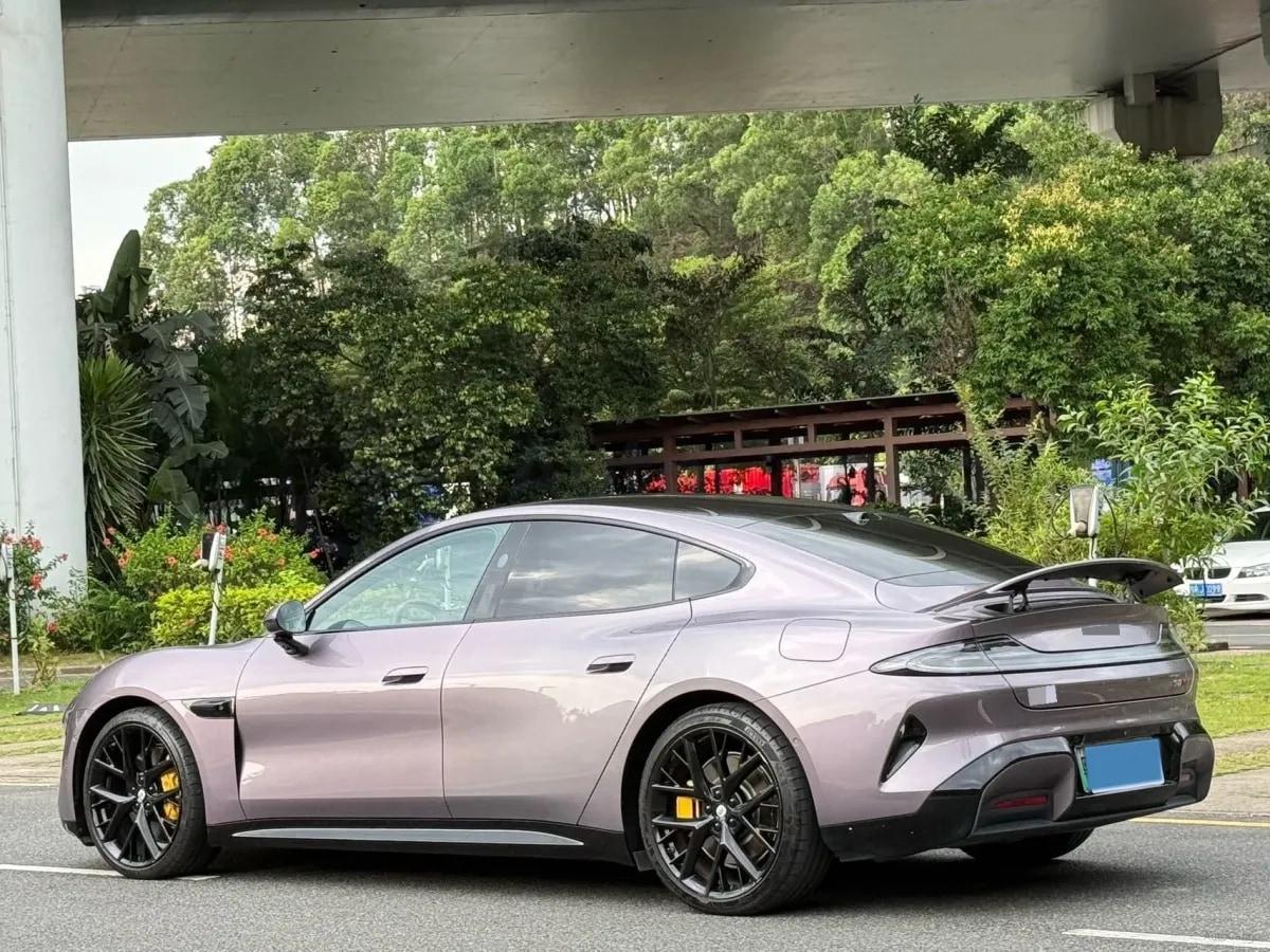 2024 Xiaomi SU7 BEV 101KWH 800km image 4