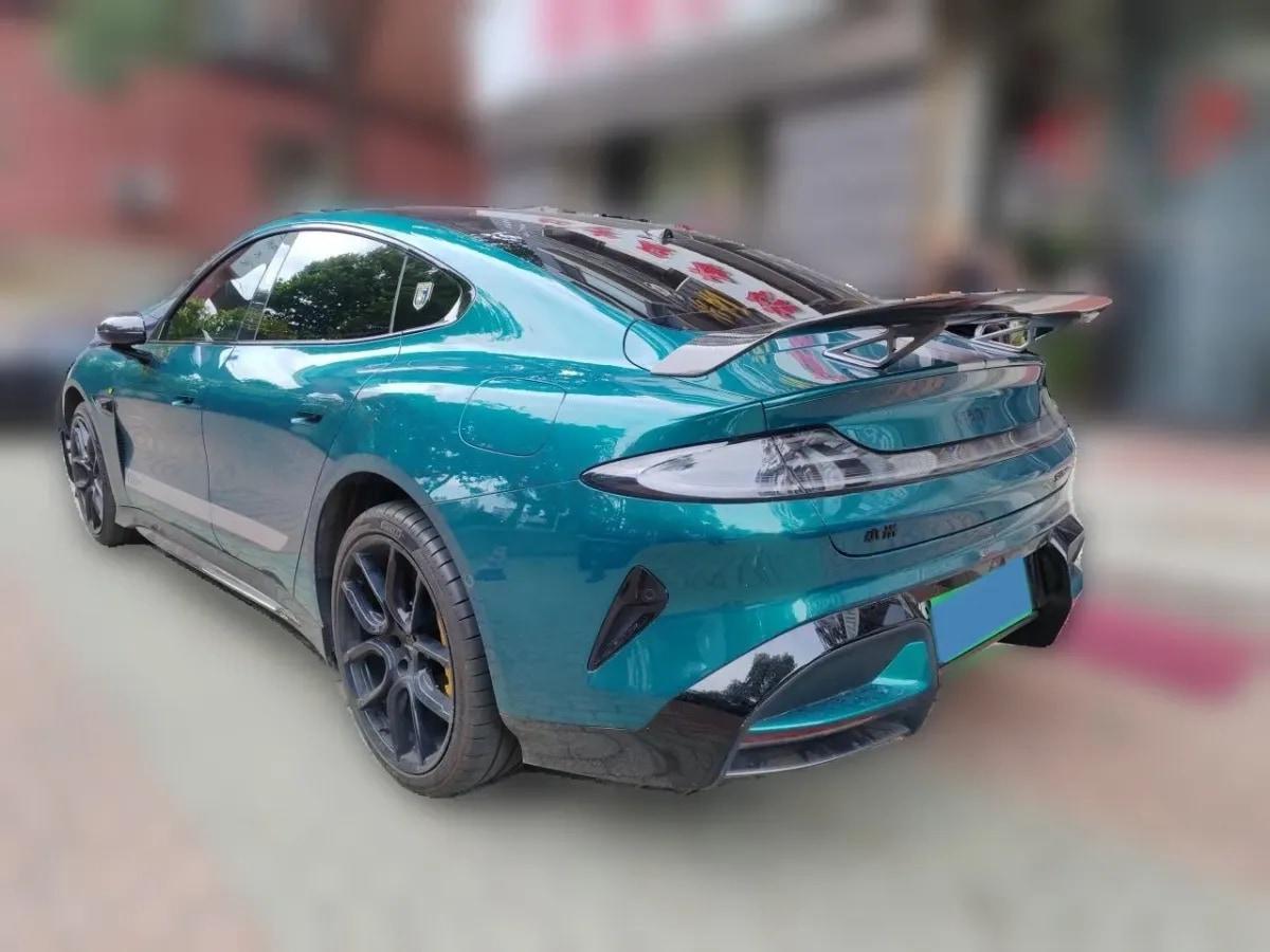 2025 Xiaomi SU7 Ultra BEV 93.7KWH image 4