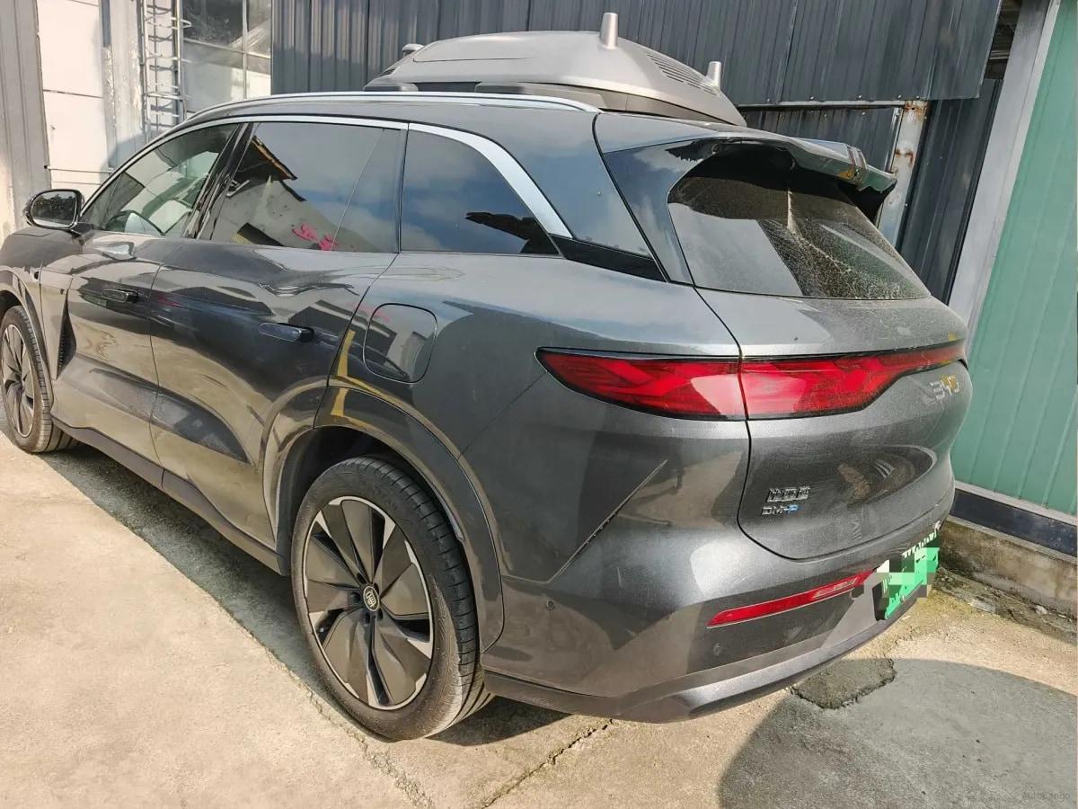 2025 BYD Tang L 1.5T 156HP L4 E-CVT PHEV 35.6KWH 175km image 4