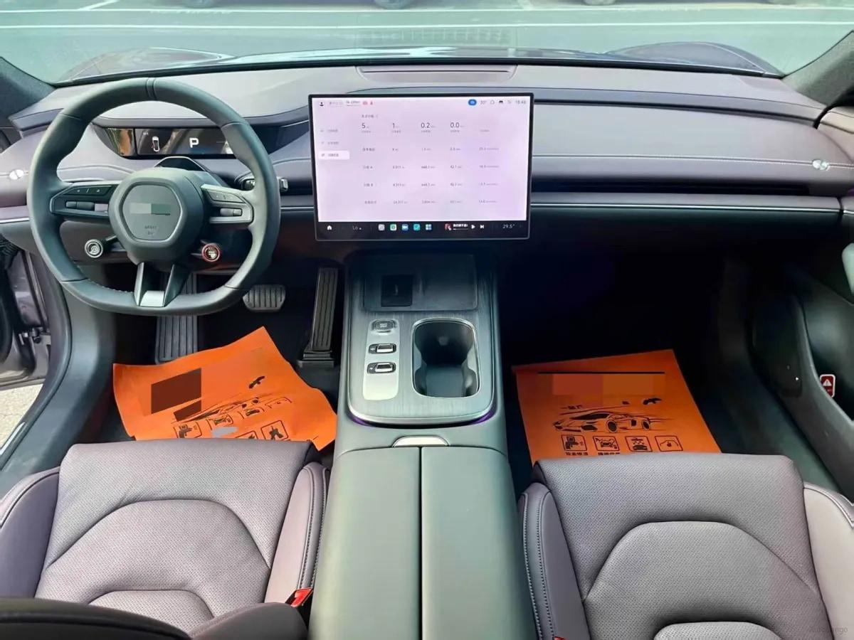 2024 Xiaomi SU7 BEV 94.3KWH 830km image 4