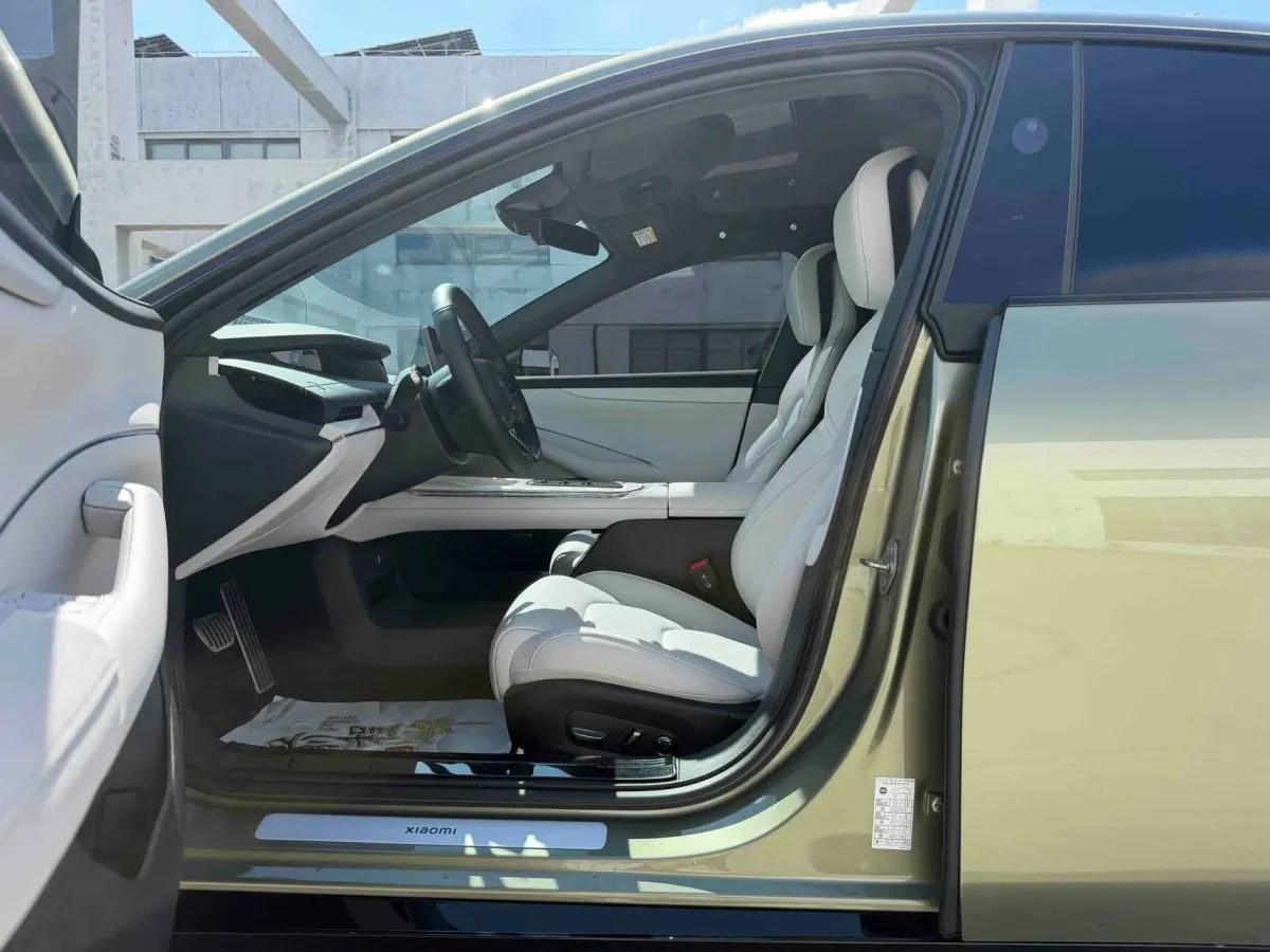 2024 Xiaomi SU7 BEV 73.6KWH 700km image 4