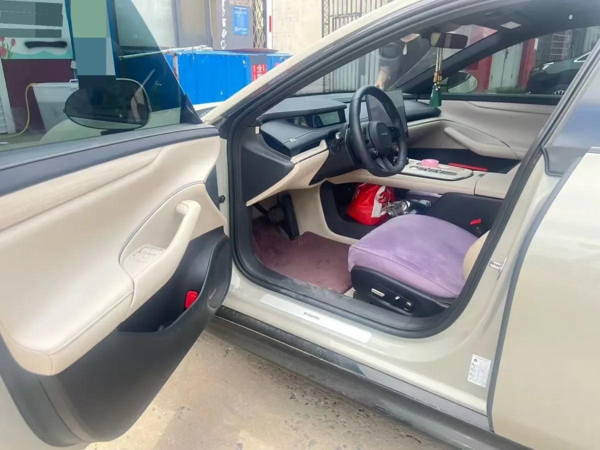 2024 Xiaomi SU7 BEV 73.6KWH image 4