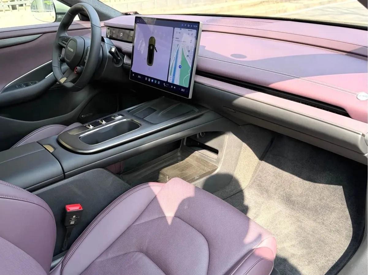 2024 Xiaomi SU7 BEV 94.3KWH 830km image 4
