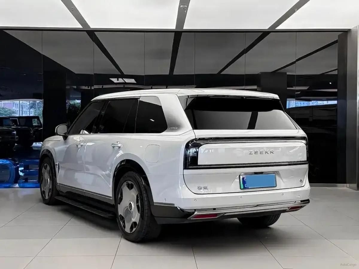 2025 Zeekr 9X 2.0T 279HP L4 1DHT PHEV 70KWH 380km image 4