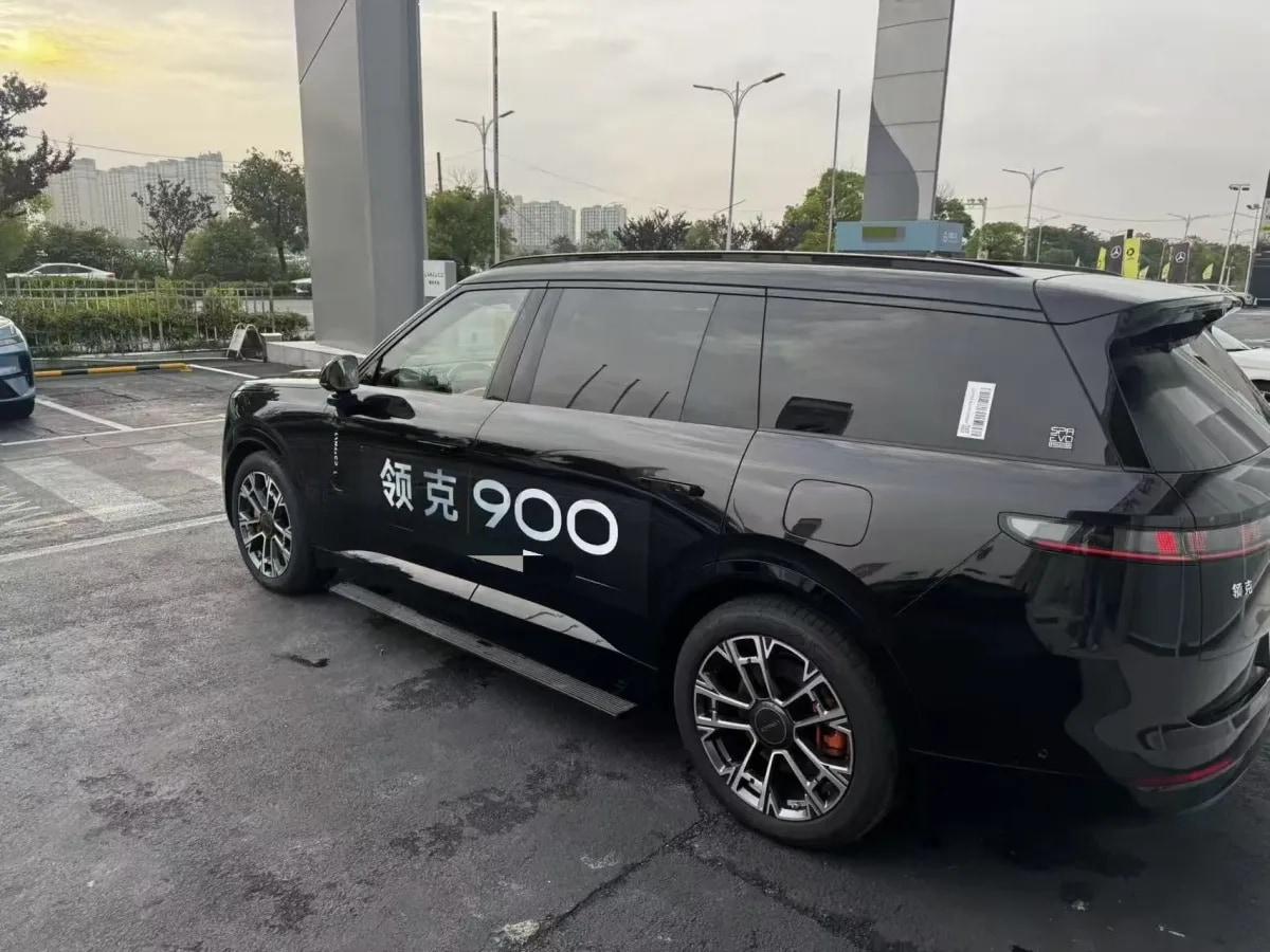 2025 LYNK&CO 900 2.0T 254HP L4 3DHT PHEV image 4