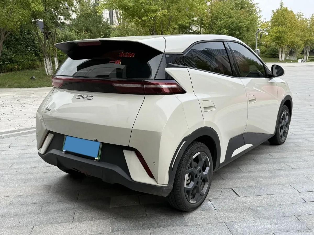 2025 BYD Seagull BEV 38.88KWH 405km image 4