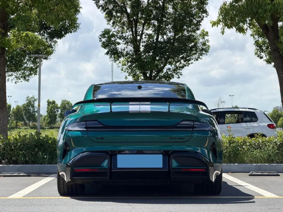 2025 Xiaomi SU7 Ultra BEV 93.7KWH 630km image 4